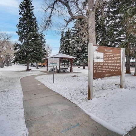 Historic Laramie Apt Walk To Shops And Restaurants Apartment Exterior photo