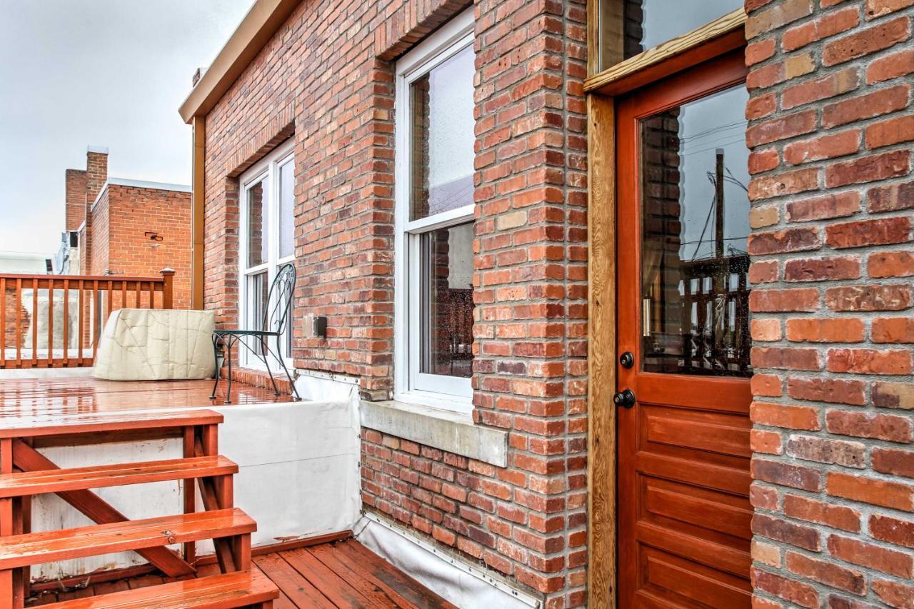 Historic Laramie Apt Walk To Shops And Restaurants Apartment Exterior photo