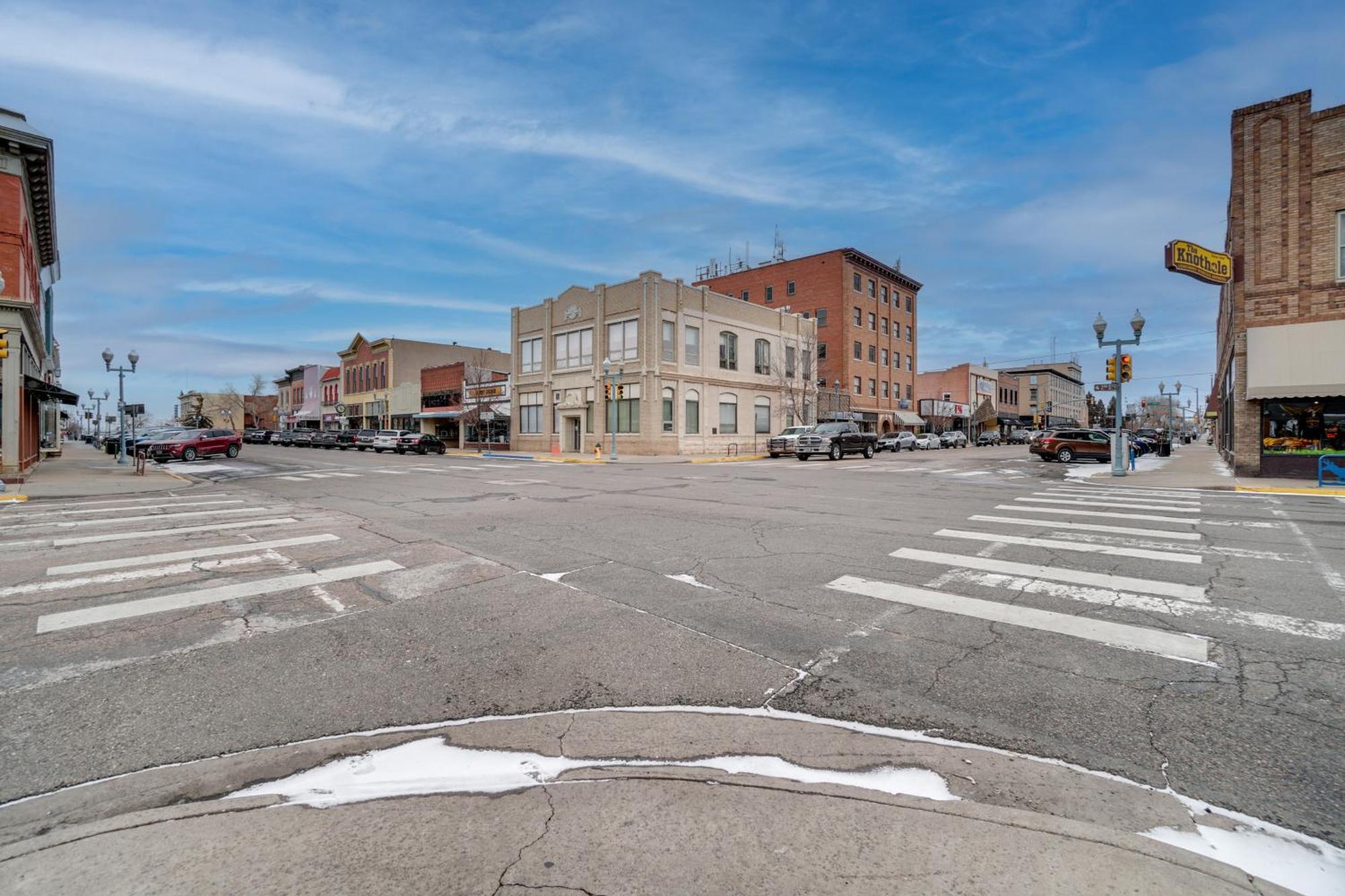 Historic Laramie Apt Walk To Shops And Restaurants Apartment Exterior photo