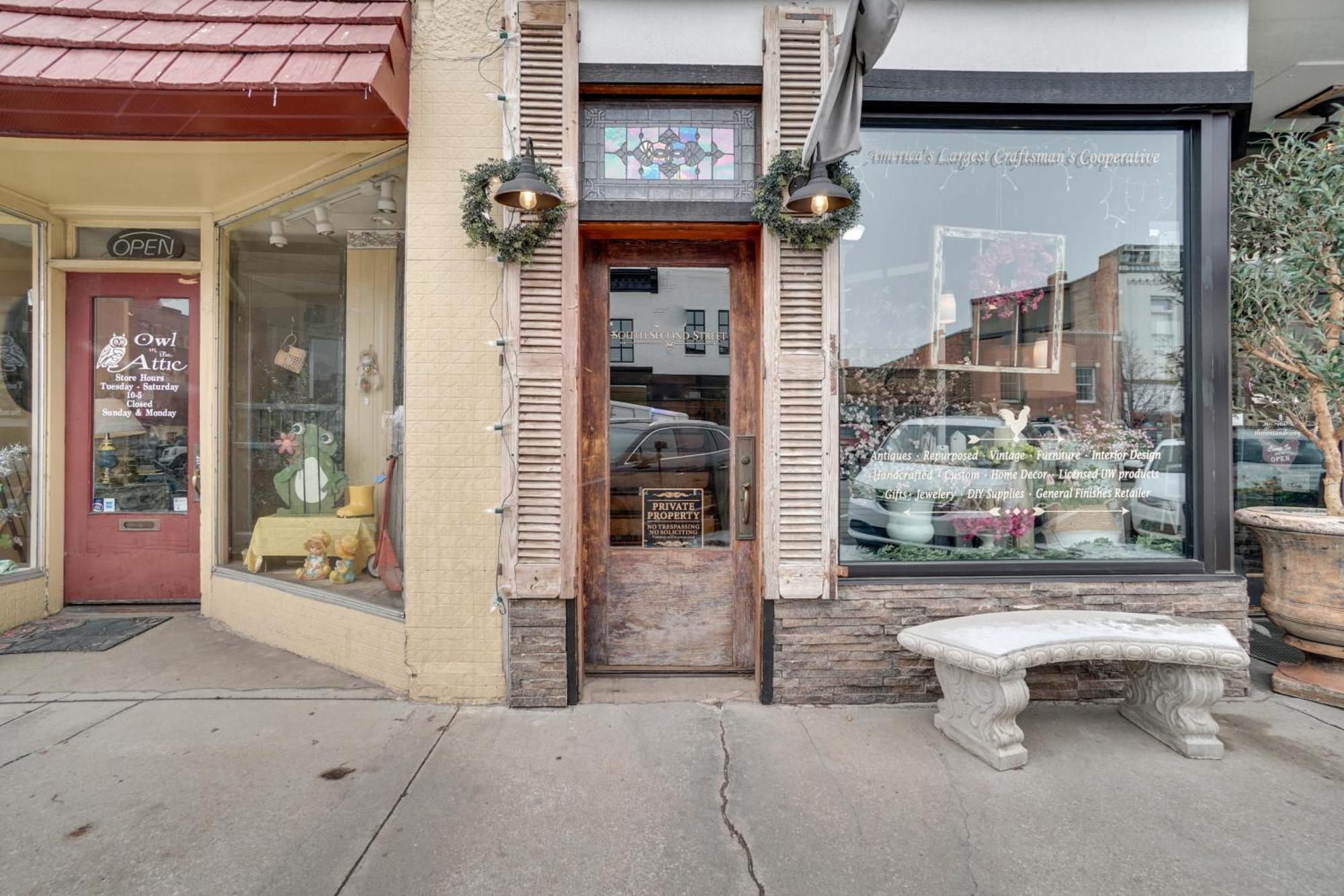 Historic Laramie Apt Walk To Shops And Restaurants Apartment Exterior photo