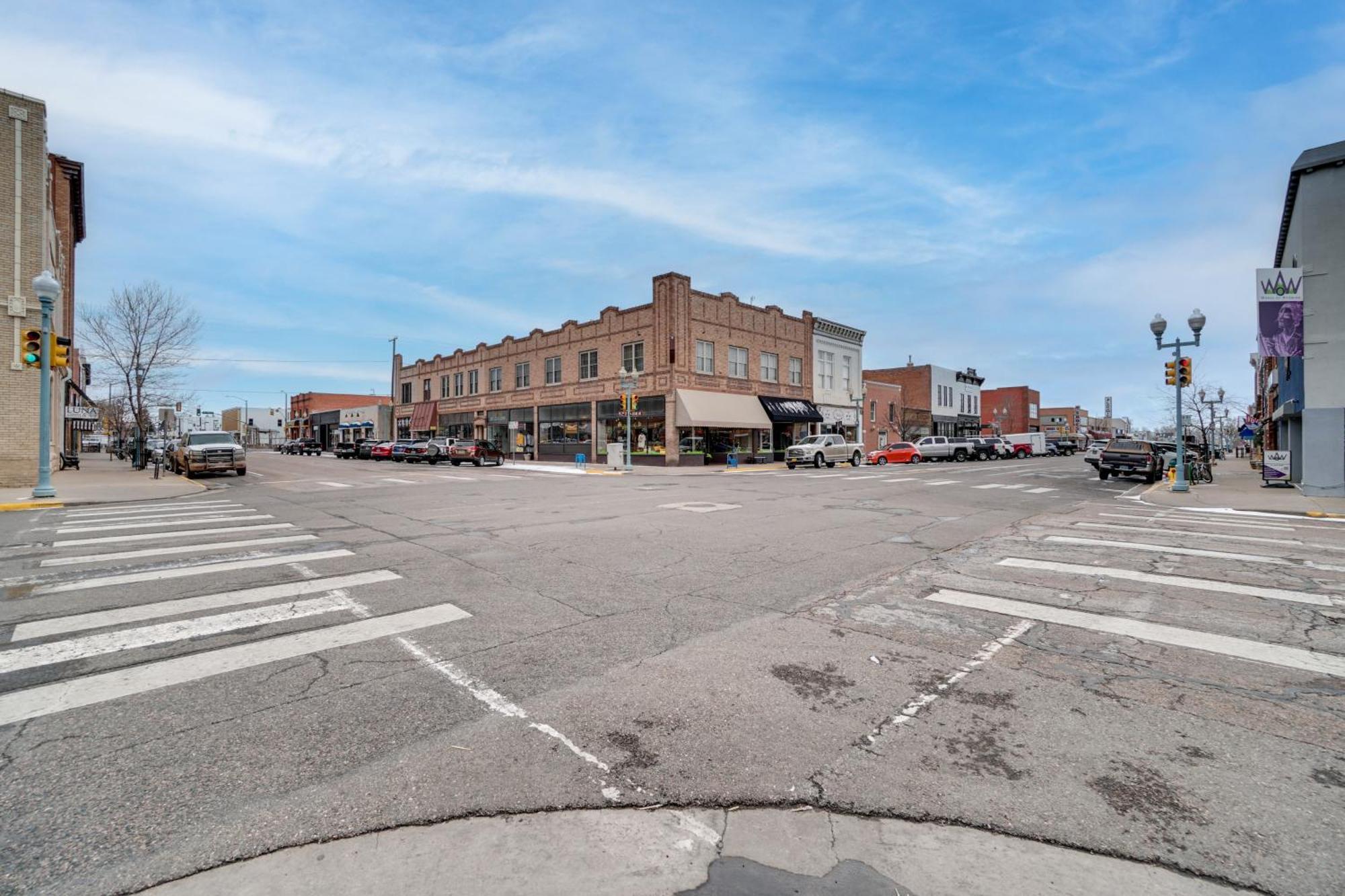 Historic Laramie Apt Walk To Shops And Restaurants Apartment Exterior photo